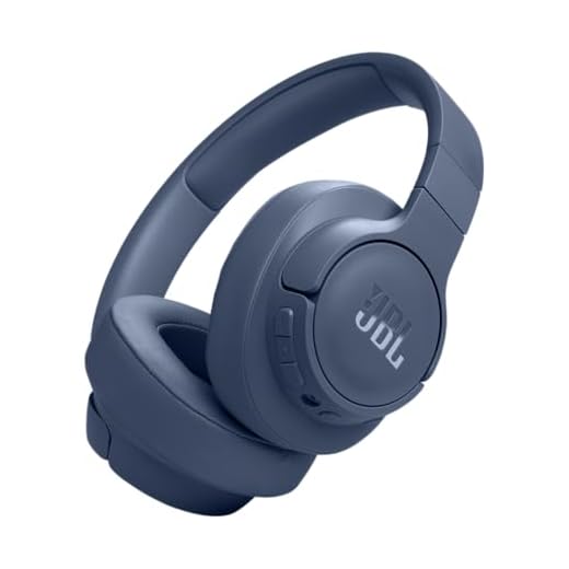 JBL Tune 770NC – Intelligenter kabelloser On-Ear-Kopfhörer mit intelligenter Geräuschunterdrückung, Bluetooth 5.3, bis zu 70 Stunden Spielzeit mit Schnellladung, leicht, bequem und faltbar
