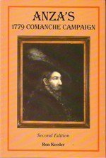 Paperback Anza's 1779 Comanche Campaign Book