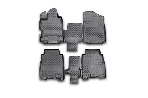 Element EXP.NLC.18.24.210k Alfombrillas de Goma, Negro Cover