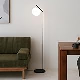 VENTOTA フロアライト 間接照明 フロアスタンド led ランプ 北欧 おしゃれ 電気スタンド 調光調色 floor lamp リビングルーム インテリア E26 寝室 スタンドライト Modico-F (ブラック｜本体のみ（電球/リモコン付属なし)