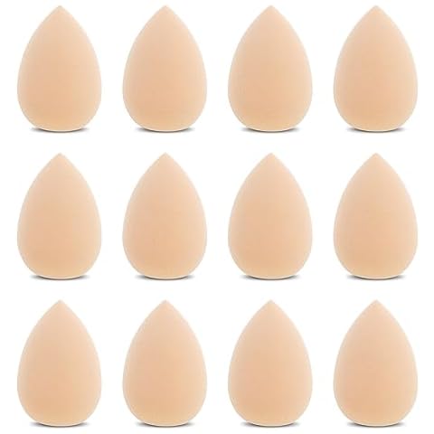 Éponges de maquillage WLLHYF - Lot de 12 Cover