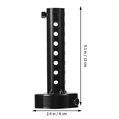 Silenciador de motocicleta modificado preto de 60 mm da VICASKY