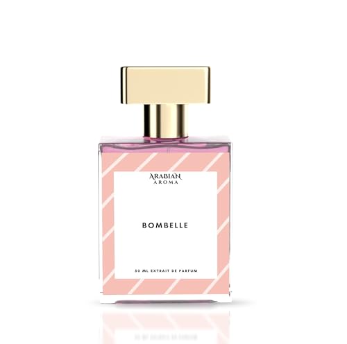 Image of Arabian Aroma Bombelle Eau De Parfum 50ML for Women | Fruity Floral Sweet Perfume | Long Lasting Luxury Fragrance