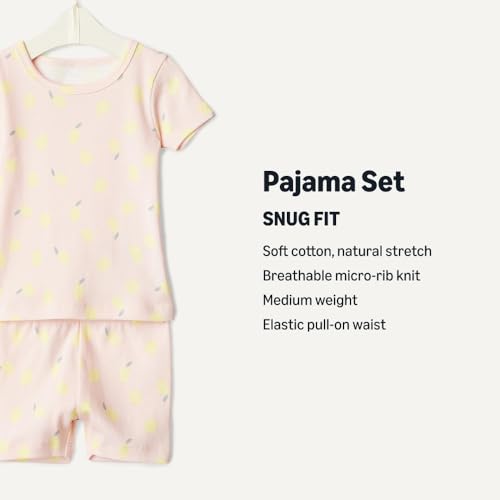 Image of Amazon Essentials x Sofia Grainge Mommy and Me Short Sleeve Pajama Set