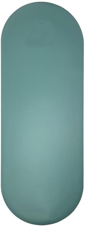 Esterilla de yoga ecológica amigable azul antideslizante curva arco 7