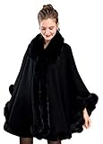 TAGLIA UNICA: lunghezza: 90 cm; busto illimitato. Il modello è alto 178 cm. Questo mantello lavorato a maglia è come un poncho, copre perfettamente le tue spalle, le tue braccia e la schiena.