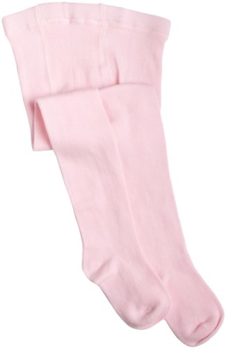 Jefferies Socks Girls 2-6X Seamless Organic Tights
