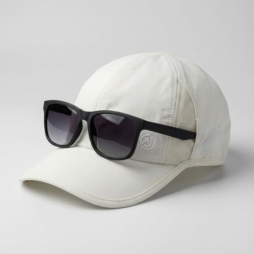 Gorra de béisbol deportiva con malla ajustable para mujer miniatura 5