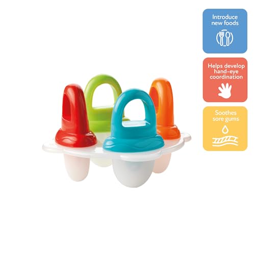 Nuby Fruitcicles, Multicoloured, 4 Count (Pack of 1) - Image 6