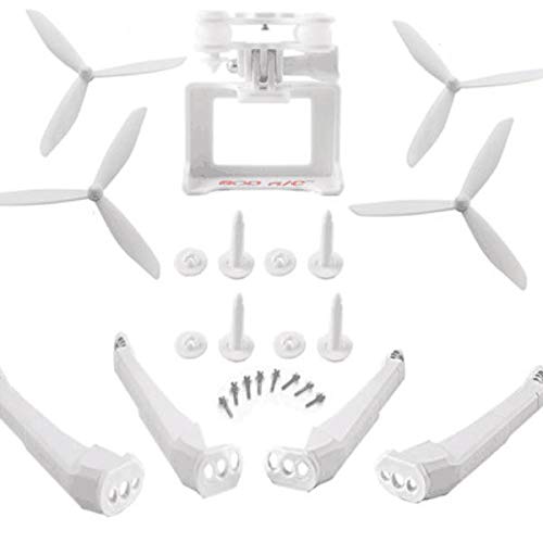 KINGDUO Mjx B3 PRO RC Quadcopter części zamienne Spring Treod PRO