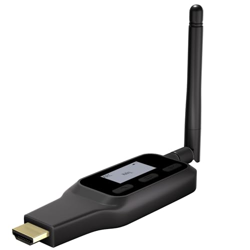 YEUGICEO ARC to Bluetooth Transmitter for TV,ARC to Bluetooth Headphones Speaker Audio Converter,Sync to Connect 2 Wireless Headphones for tv,CEC Volume Control,with Display Screen