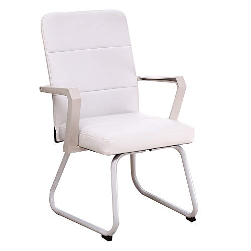 Computer Executive and Ergonomic Office Integrated Armrest Computer Desk Bow Foot High Back PU Leather Gaming for Student Dormitory Internet Cafe fied