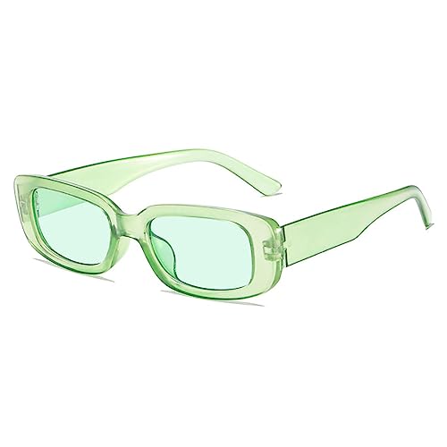 ADMIRING White Oval Clout Goggles