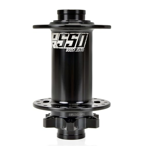 Moyeu avant 20x110 mm anti jeu pour réparer un vélo de descente 32 trous