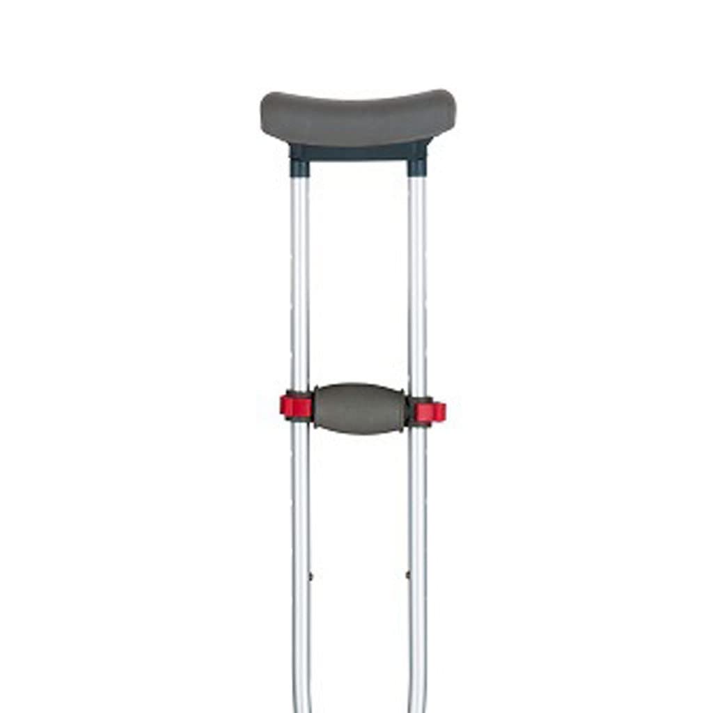 GCX- Muleta for Axilas Aleación de Aluminio Altura Ajustable Axilas Doble muleta Ligero Axilas Doble muleta Bastón Muleta Palo Firma