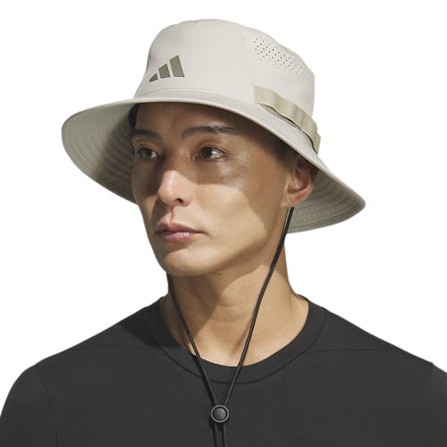 Image of adidas Men's Victory Bucket Hat - Outdoor Sun Boonie for Hiking and Fishing