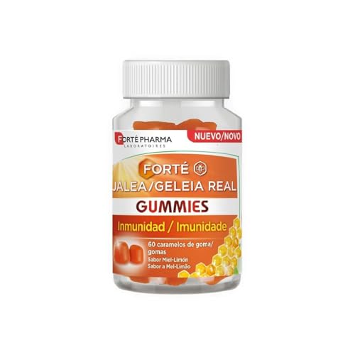 FORTÉ JALEA REAL gummies 60 u