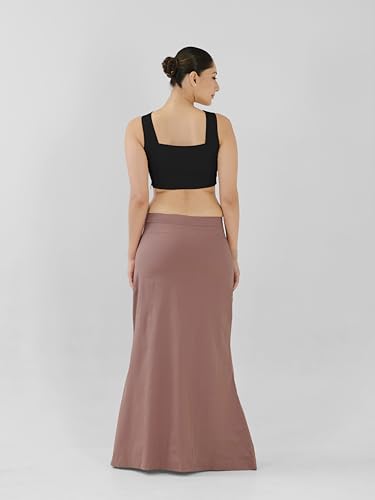Image of I AM BY DOLLYJAIN D'coat Simple with Extender Length Adjustable for Women - 99% Cotton, 1% Lycra Stylish Lightweight Coat for Casual and Formal Wear