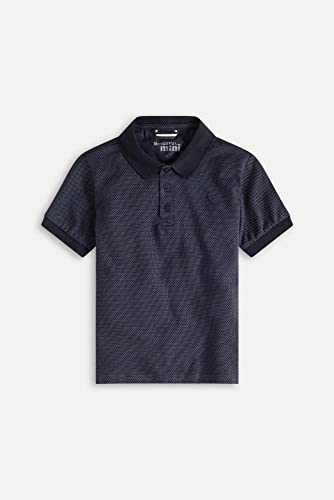 Polo Pois Maquinetado Reserva Mini