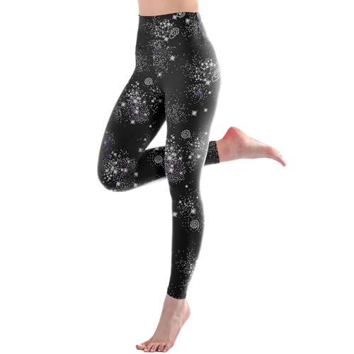 Image of Stanpetix Leggings for Women - High Waisted Workout Women's Leggings Running
