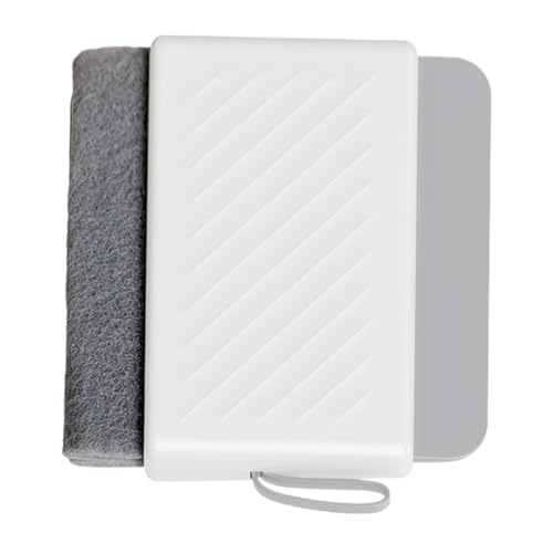 Nkmifeg Esquinero para Limpiar Ventanas - Limpiador De Espejos para Baño | Limpiavidrios para Puertas De Ducha, Coches Y Superficies De En Hogar Y Lugares Comerciales