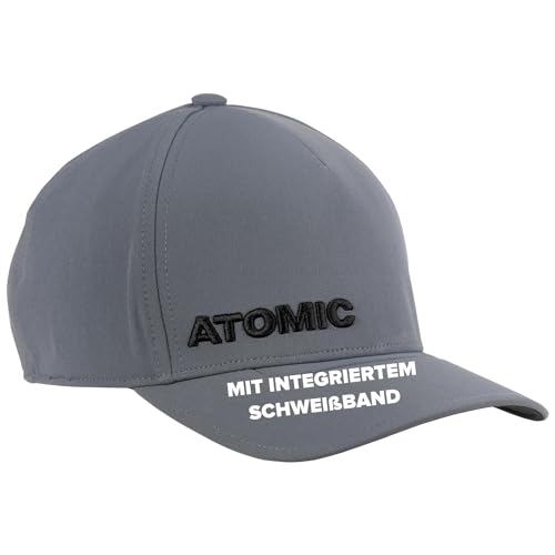 ATOMIC Unisex ALPS TECH Cap Baseballkappe, Grey, Einheitsgröße