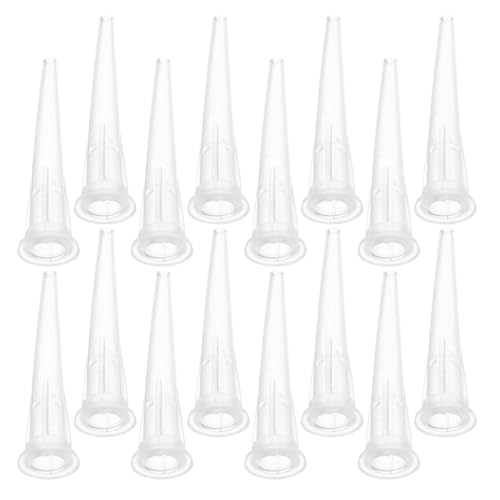 Mipcase 30 Embouts de Pipettes Coniques en Plastique pour Transfert de Parfum Liquides de Laboratoire Compatibles Flacons Universels Précis et Portables pour Usage Professionnel et