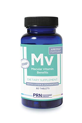 Physician Recommended Nutriceuticals PRN Macular Vitamin Mv Areds 2