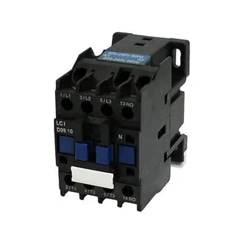 Contactor LCI-D0910M7N con aislamiento Ui 690V que evita sobrecargas en cuadros de maniobra