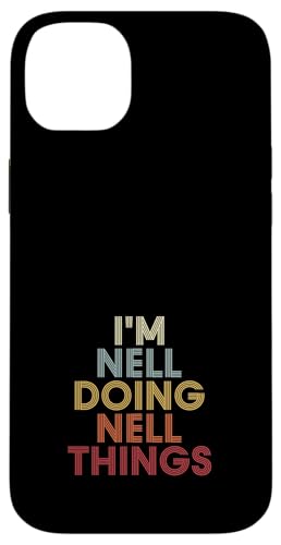Nell Name Nell Personalized Name First Given �X�}�z�P�[�X iPhone 14 Plus �p
