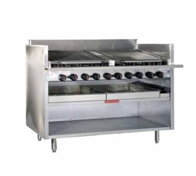 Magikitch'n FM-RMB-636 NG 36-in Radiant Charbroiler, Floor Model, NG, Each