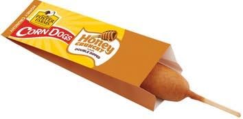 Foster Farms Pork and Beef Corn Dog w/ Bags, 4 oz, (36 per case)