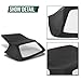 GRAND ORANGE Convertible Soft Top with Clear Window Compatible with BMW 3-Series E30 Convertible 1986-1993 Black