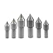 Lathe Straight Handle Dead Center, Morse Taper 5 4 3 2 Rotary Movable Center Head | Precision Machining Accessory 1 PC(MT2-C10 B)