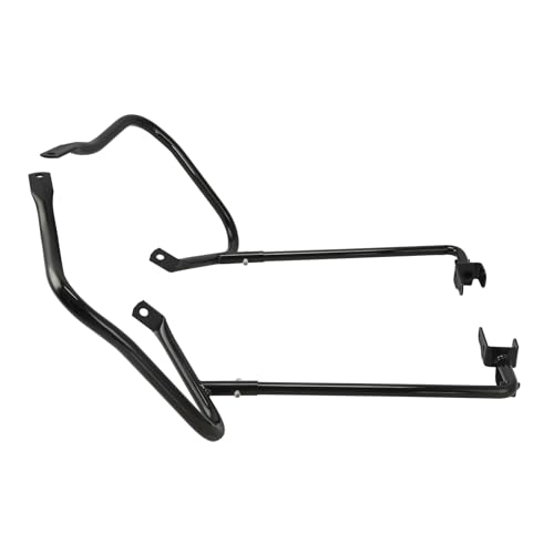 Green-L Guardabarros Negro para Alforjas Compatible con Harley Touring 2024-2026 miniatura 1