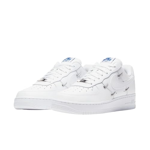 [�i�C�L] �E�B�����Y �G�A �t�H�[�X 1 07 LX AIR FORCE �PChrome Luxe �z���C�g CT1990-100 �������K�i (���{�̌C�̃T�C�Y���@, ��l, ���l, 26.5 cm)