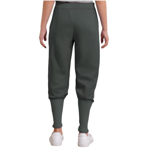 Kids Medieval Pirates Pants Boys Girls Elastic Waistband Tie Ankle Legging Steampunk Trousers2