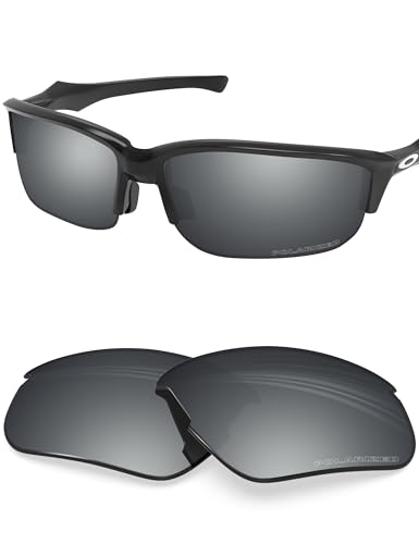 Image of BLAZERBUCK Polarized Replacement Lenses for Oakley Flak Beta OO9363 /Flak Beta Asian Fit OO9372 Sunglass