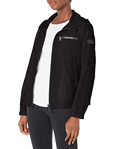 Calvin Klein Damen Leichter, Wasserabweisender Alltag Windbreaker, Everyday...