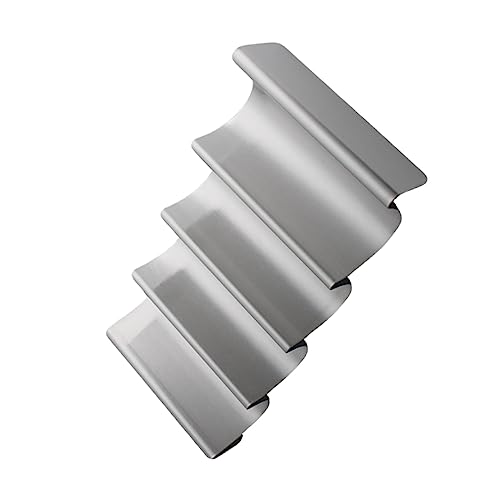 Alipis Stainless Steel Taco Rack Mexican Pancake Rack Tortilla Holder for Grill Taco Holder for Home