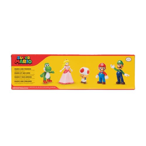 Jakks Pacific Nintendo Super Mario 5-piece Figure Set Mario & Friends, 6.5cm – Ansicht 7