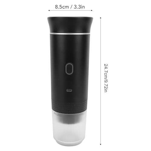 Cafetera Eléctrica Portátil Manual 1 L miniatura 6
