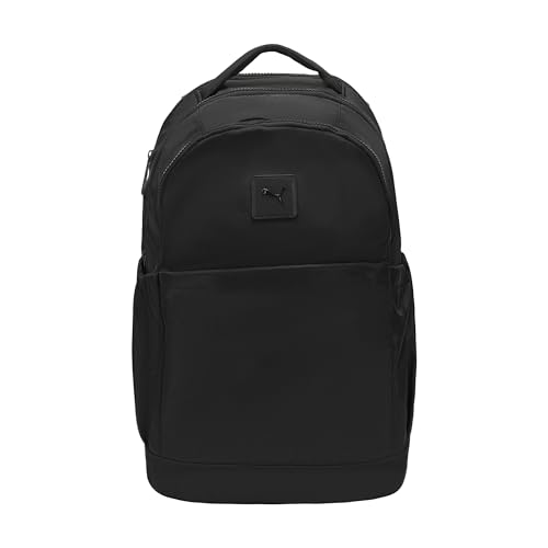 PUMA Women's Candid Nylon Backpack with Laptop Compartment, Black, One Size - image 1