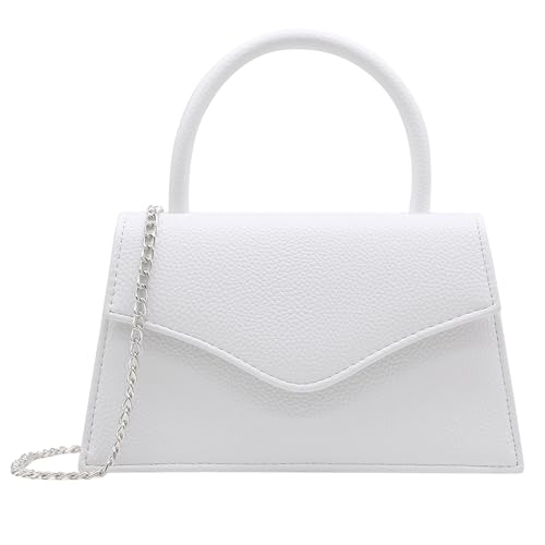 Image of Women's Evening Bag Bridal Party Clutch Purses Cocktail Prom Handbags with Patent Leather