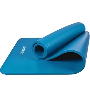 ScSPORTS Yogamatte 190x80 cm 1,5 cm Stärke