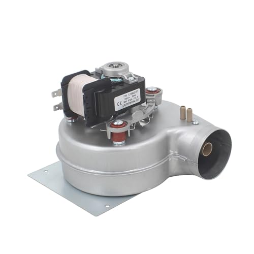 38W FL108042Y-57 Lüftermotor for wandhängende Kaminöfen, Pelletöfen, Holzkohleöfen, Rauchabzugsanlagen und Kamingeräte