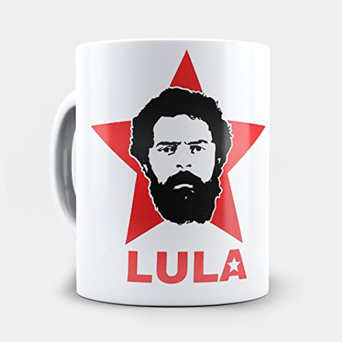 Caneca Lula Presidente 3 - Genérico - Porcelana - Caneca - 325 ml
