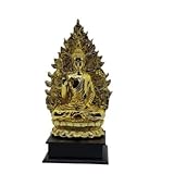 Photo Gallery crafting with love resina meditazione buddha statua seduta sulla base di legno showpiece/decorazione per la casa Photo Gallery crafting with love resina meditazione buddha statua seduta sulla base di legno showpiece/decorazione per la casa