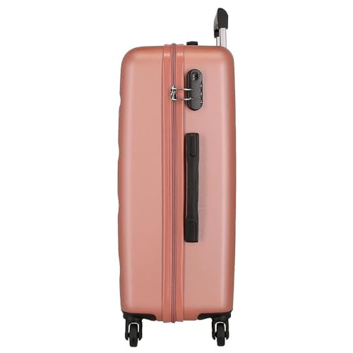Flex, Cabin Suitcase, Nude, One Size, Set of 2 suitcases, Nude, One Size, Set of 2 suitcases2