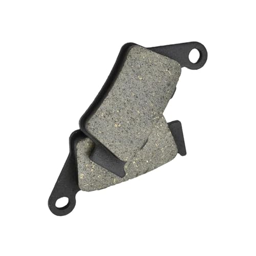 Plaquette frein moto pour corriger l'usure arrière de votre G650X 2007